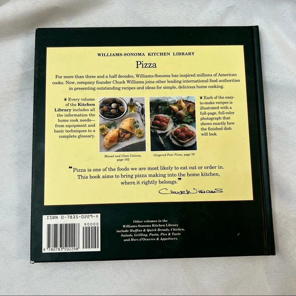 Vintage Williams-Sonoma Cookbook